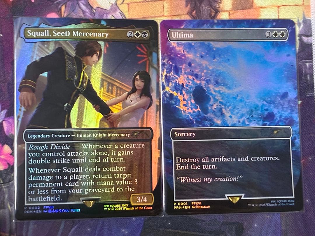 MTG Ultima Squall,SeeD Mercenary プロモ