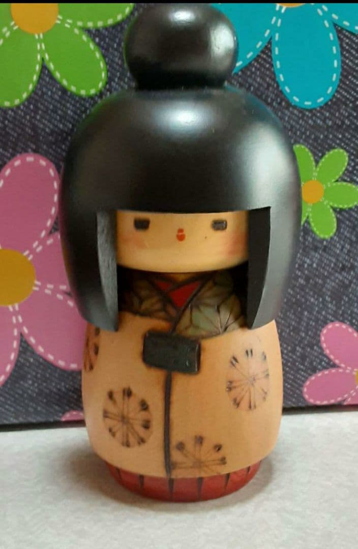 創作こけし☘️セット売り 6点☘️美品