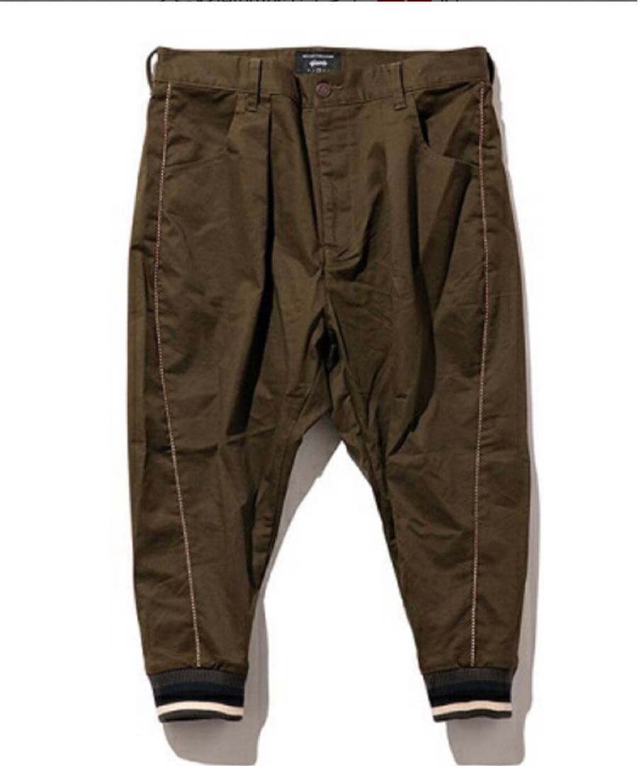 glamb グラム　マーティスクロップドパンツ　サイズ3