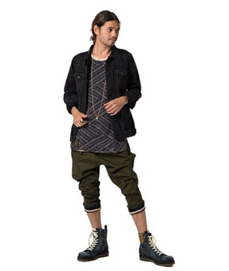 glamb グラム　マーティスクロップドパンツ　サイズ3