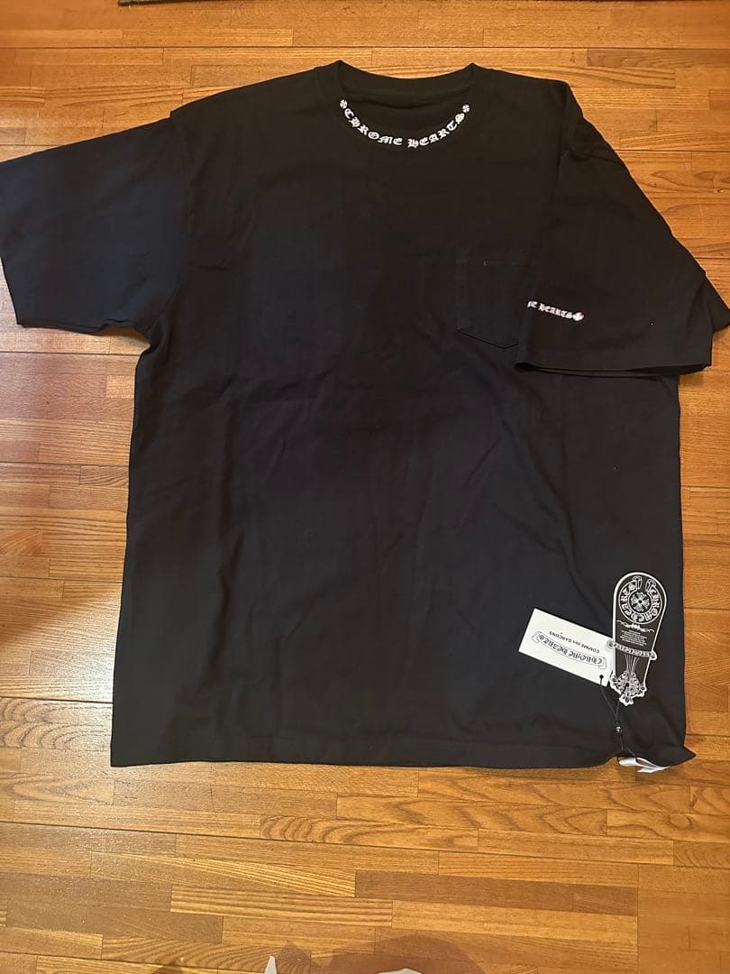 chrome hearts ネックロゴ Tシャツ