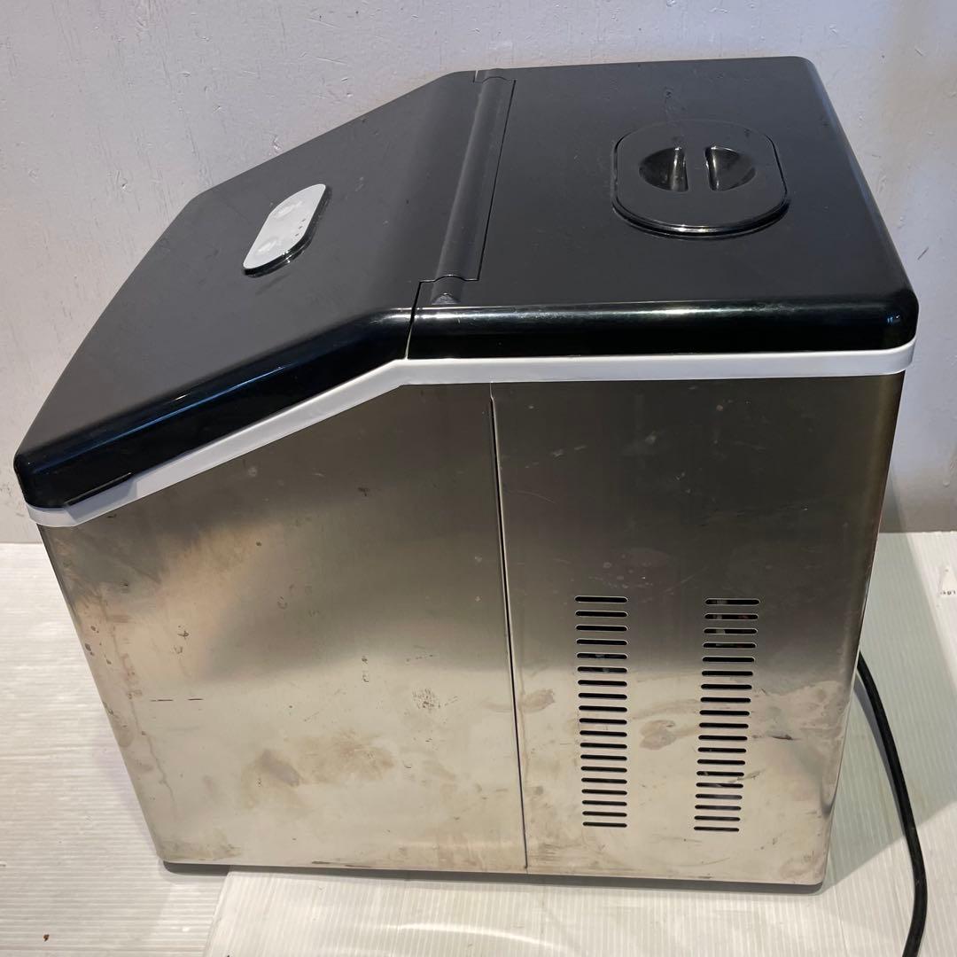 高速製氷機　自家製アイスメーカー　RM-115TE 通電確認済　ROOMMATE