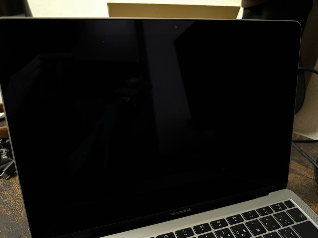 Macbook air 2020 8GB 500GB シルバー 美品
