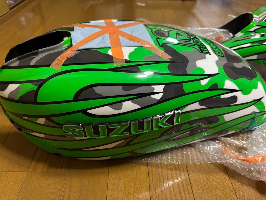 gs400 外装セット　キャンディーライフ×MAD STAR塗装