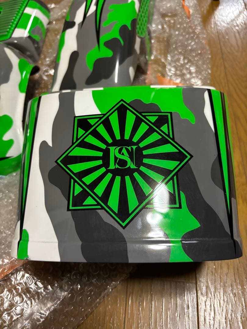 gs400 外装セット　キャンディーライフ×MAD STAR塗装