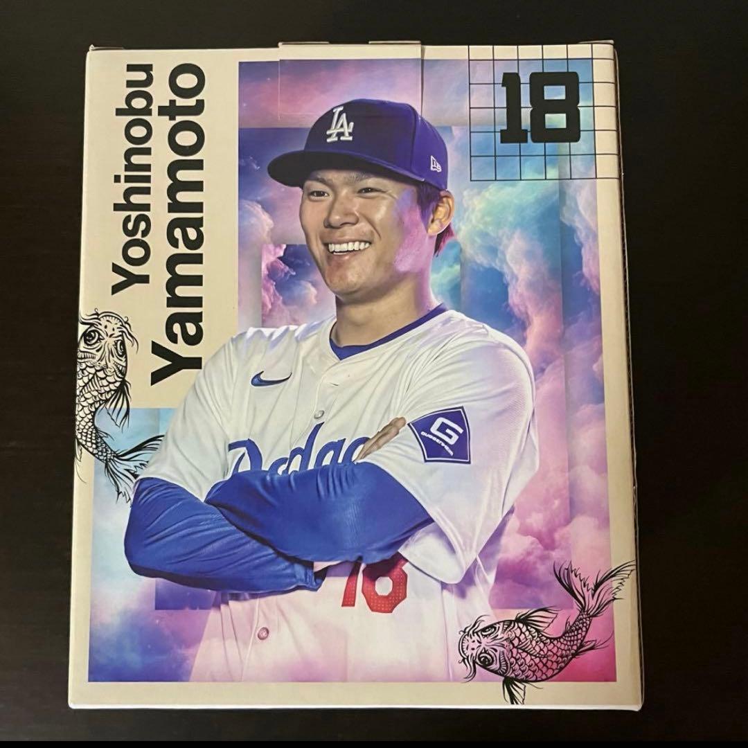 mmmmm　非売品 先着限定 ドジャース 山本由伸　ボブルヘッド人形