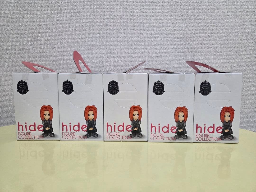 【未開封】X JAPAN hide フィギュア コレクション 5体セット