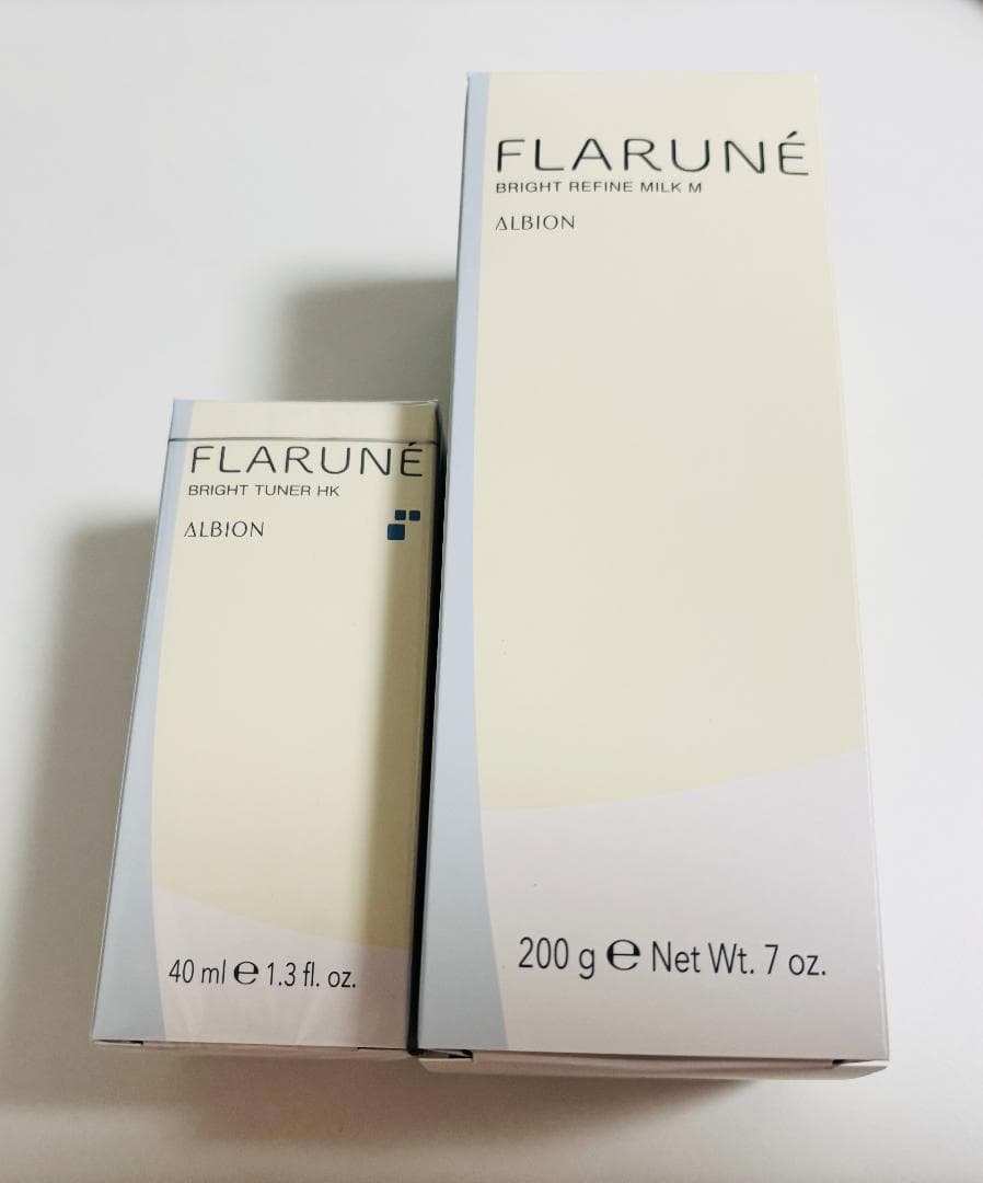 【アルビオン　フラルネ】ブライトリファインミルクM　＆ブライトチューナーHK