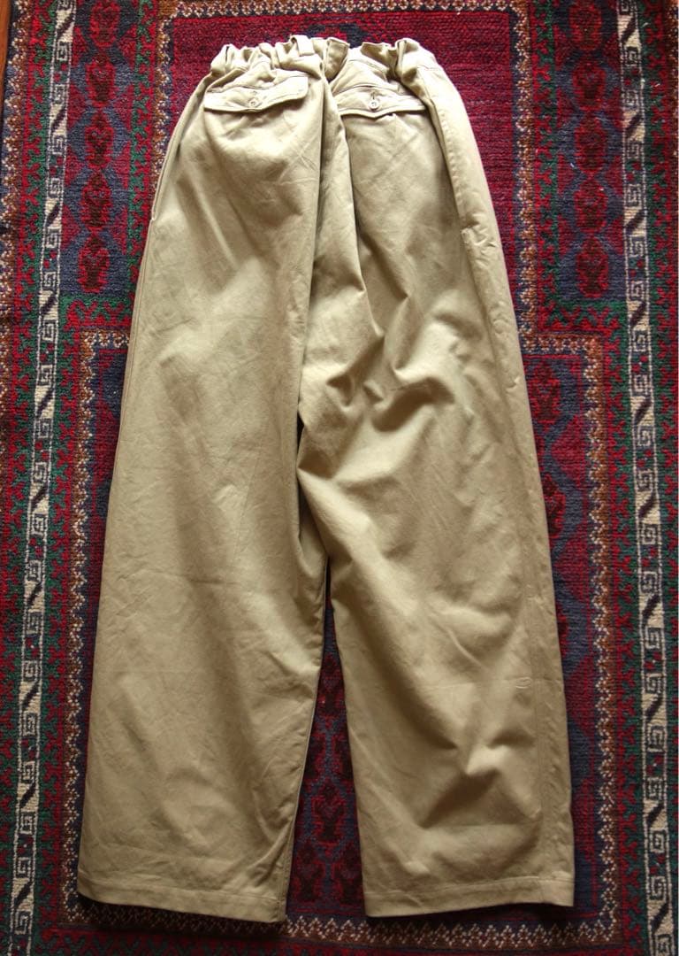 フランス軍 M-52 チノトラウザーズ french army 47サイズ