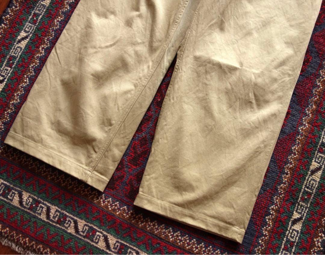 フランス軍 M-52 チノトラウザーズ french army 47サイズ