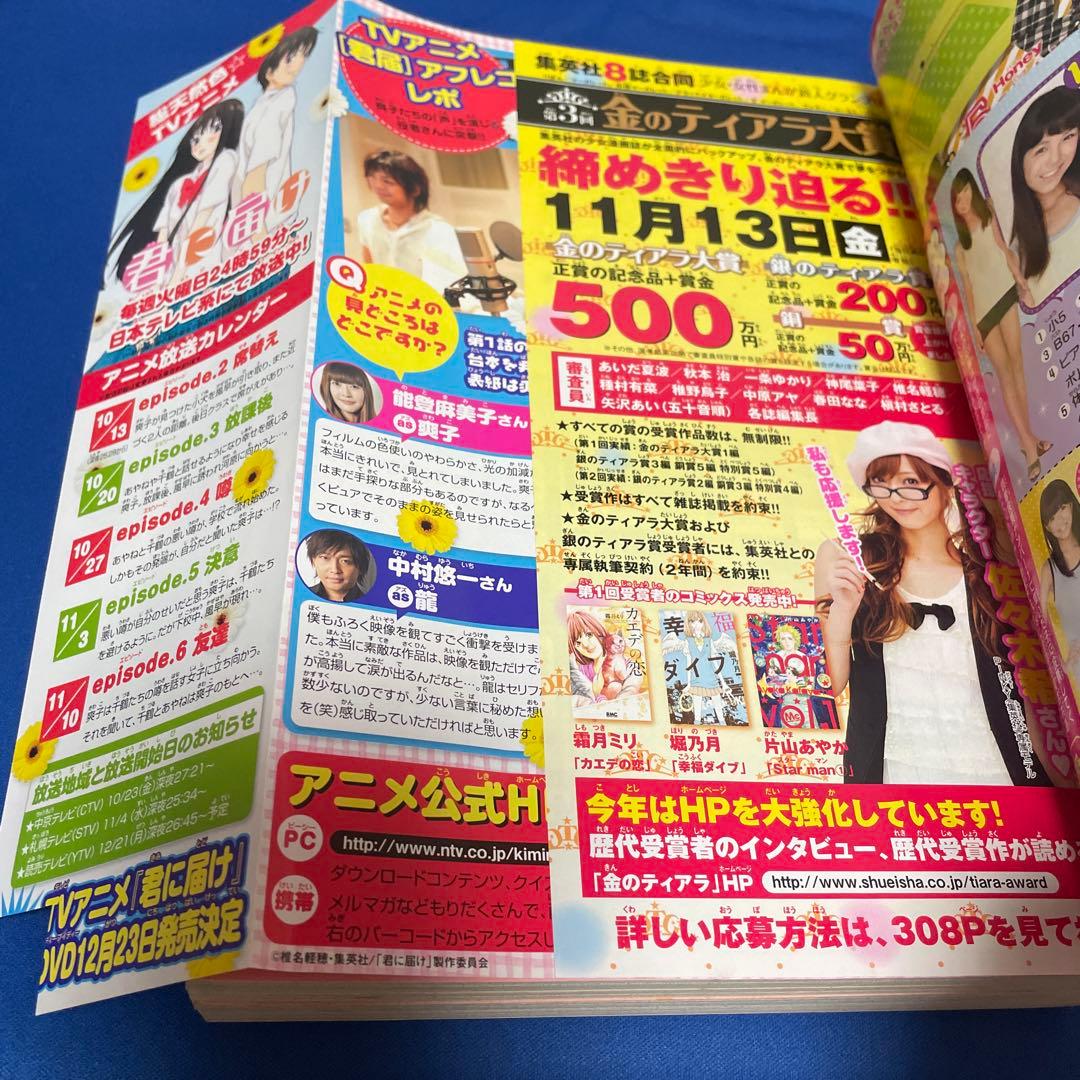別冊マーガレット2009年11月号