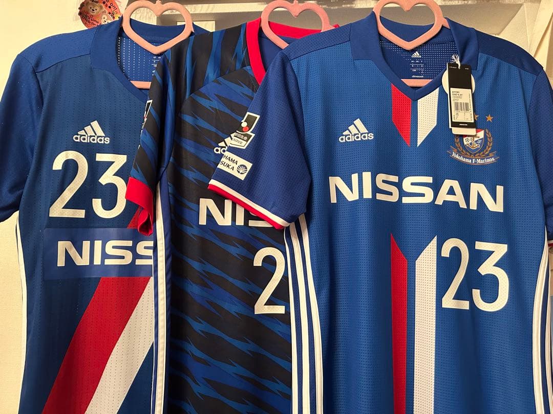 【最終値下げ】横浜Fマリノス 下平匠 adidasユニホーム7着 まとめ売り