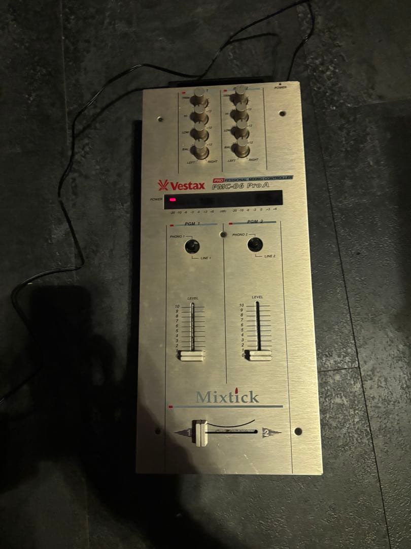 Vestax PMC-06 Pro A 　DJミキサー