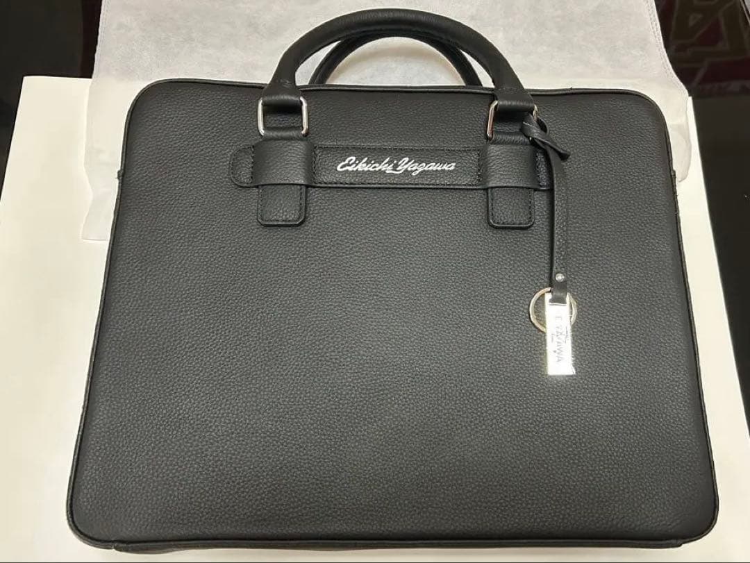 レザービジネスバッグ(EIKICHI YAZAWA)