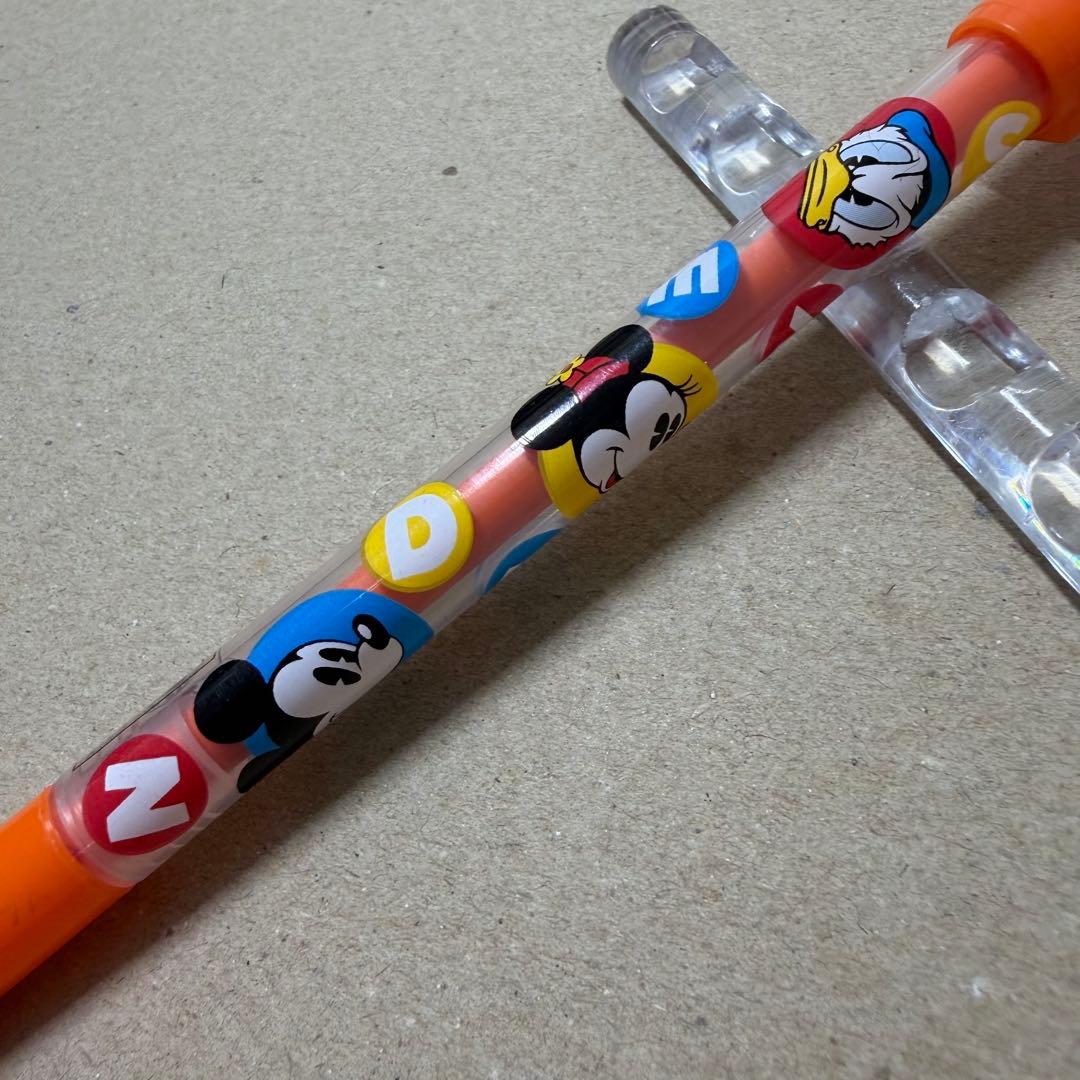廃盤 ぺんてる カラーペン オレンジ 慶弔 パーソンズ ディズニー ペン回し