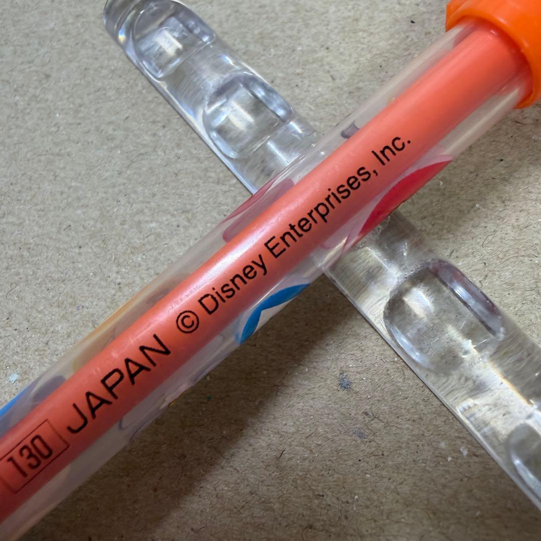 廃盤 ぺんてる カラーペン オレンジ 慶弔 パーソンズ ディズニー ペン回し