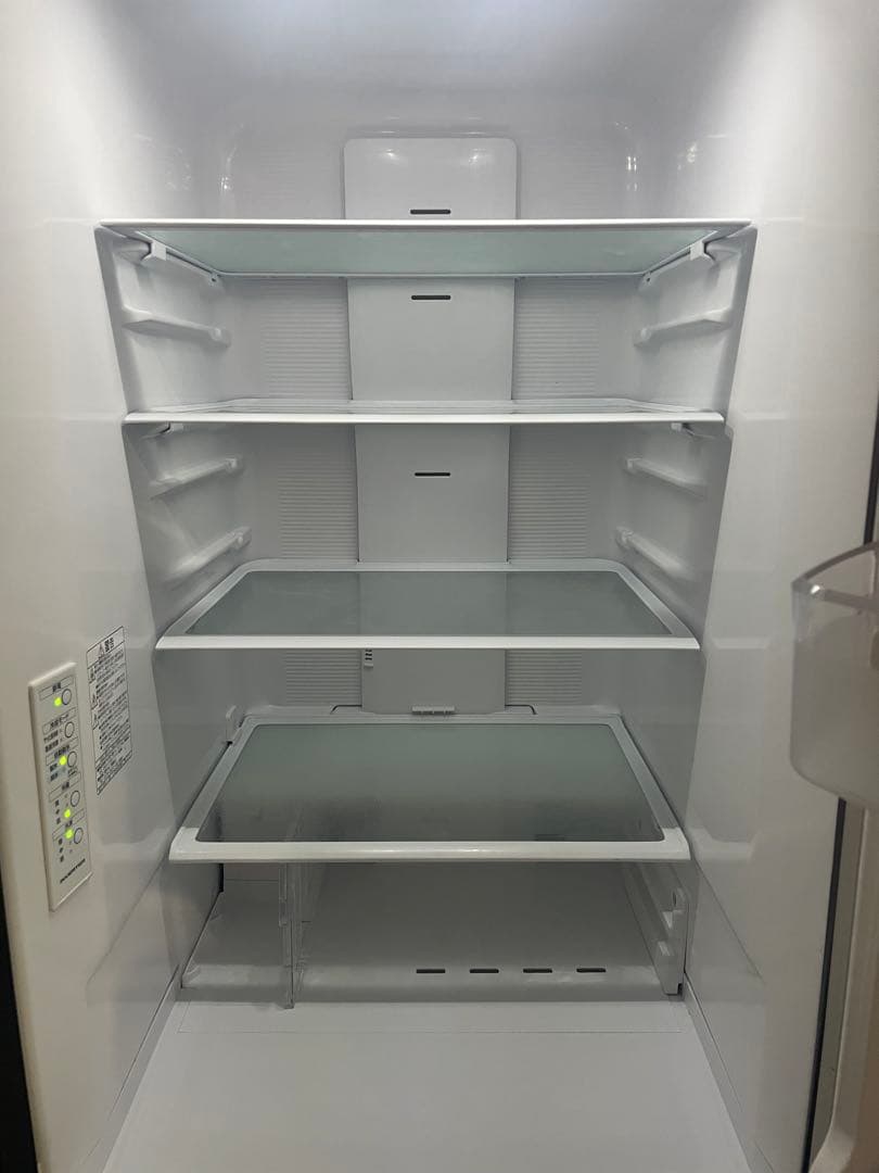 日立　冷蔵庫　375L 2021年製　R-V38NV（K）