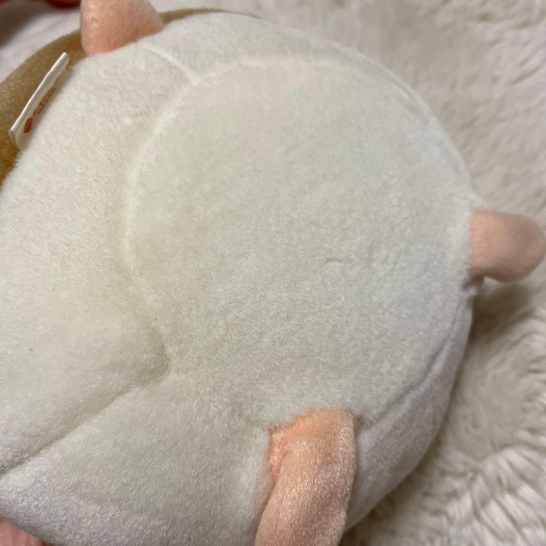 【激レア•美品】ハムのすけの仲間達　ハムスター ぬいぐるみ　Sサイズ　平成レトロ