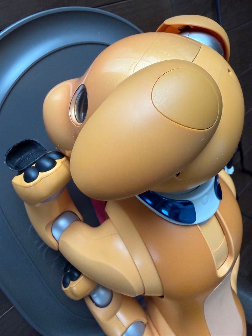 aibo ERS-1000/D/M/S オレンジ　 専用ケース　おまけ付き