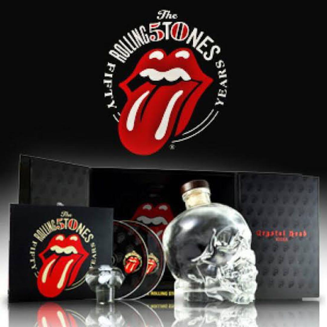 その他 The Rolling Stones Crystal Head Vodka