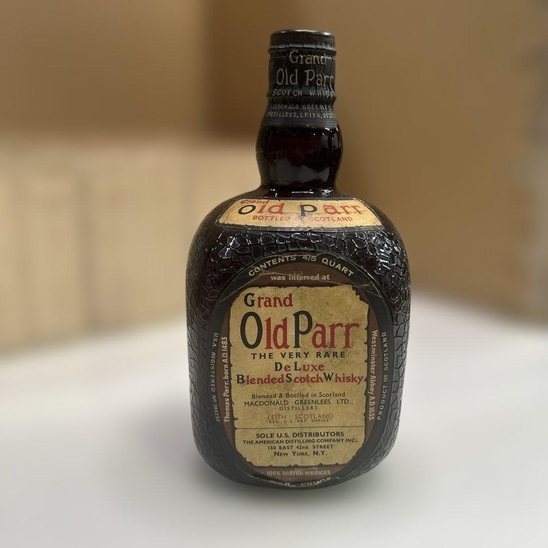 6404未開栓】ヴィンテージウイスキー オールドパー ティンキャップ 750mL