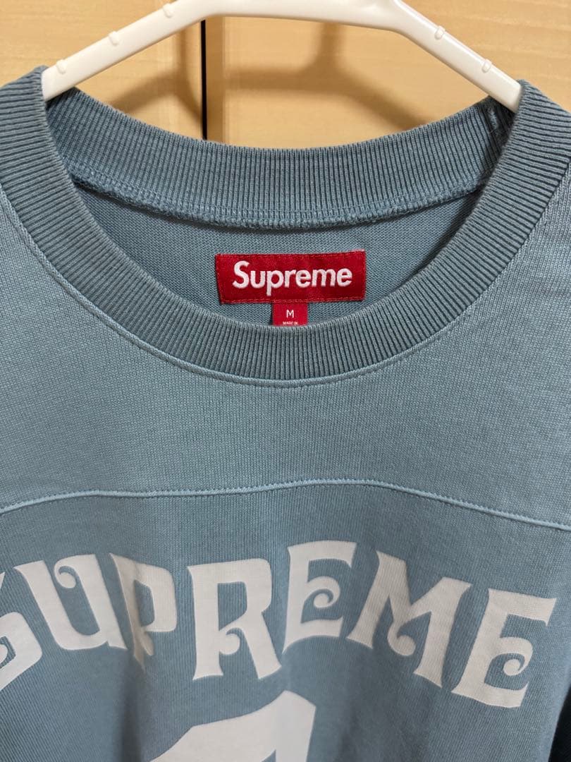 美品　Supreme ロンT Mサイズ　25SS