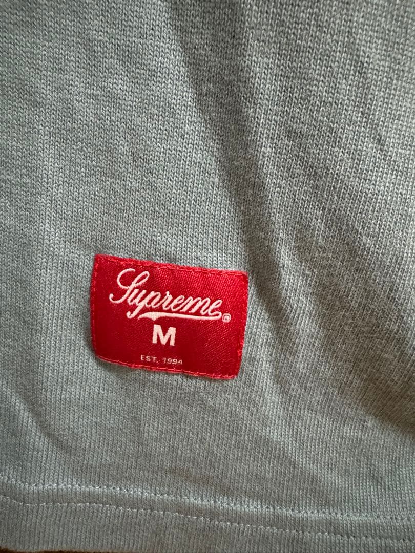 美品　Supreme ロンT Mサイズ　25SS