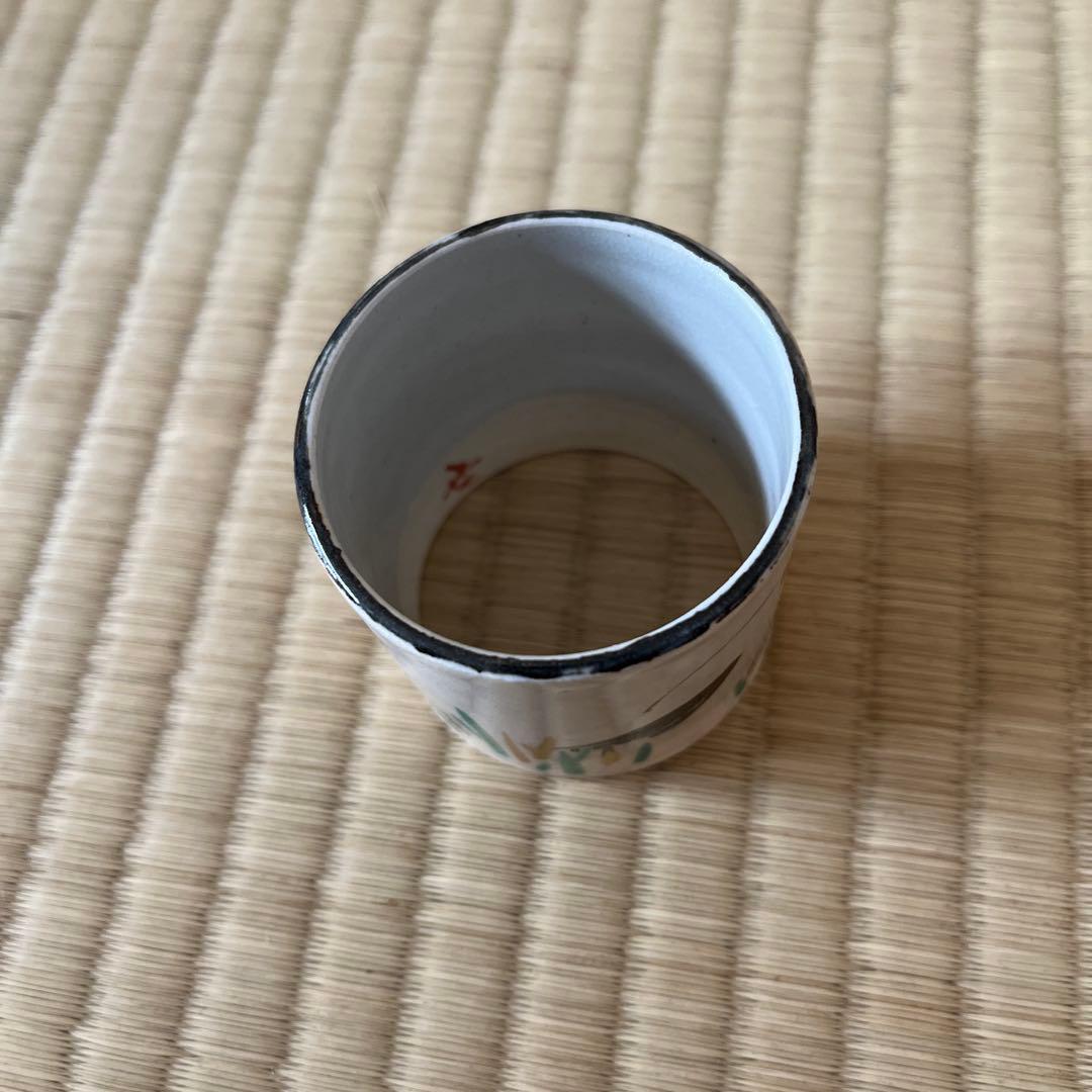 九代白井半七造 鵜飼蓋置 茶道具