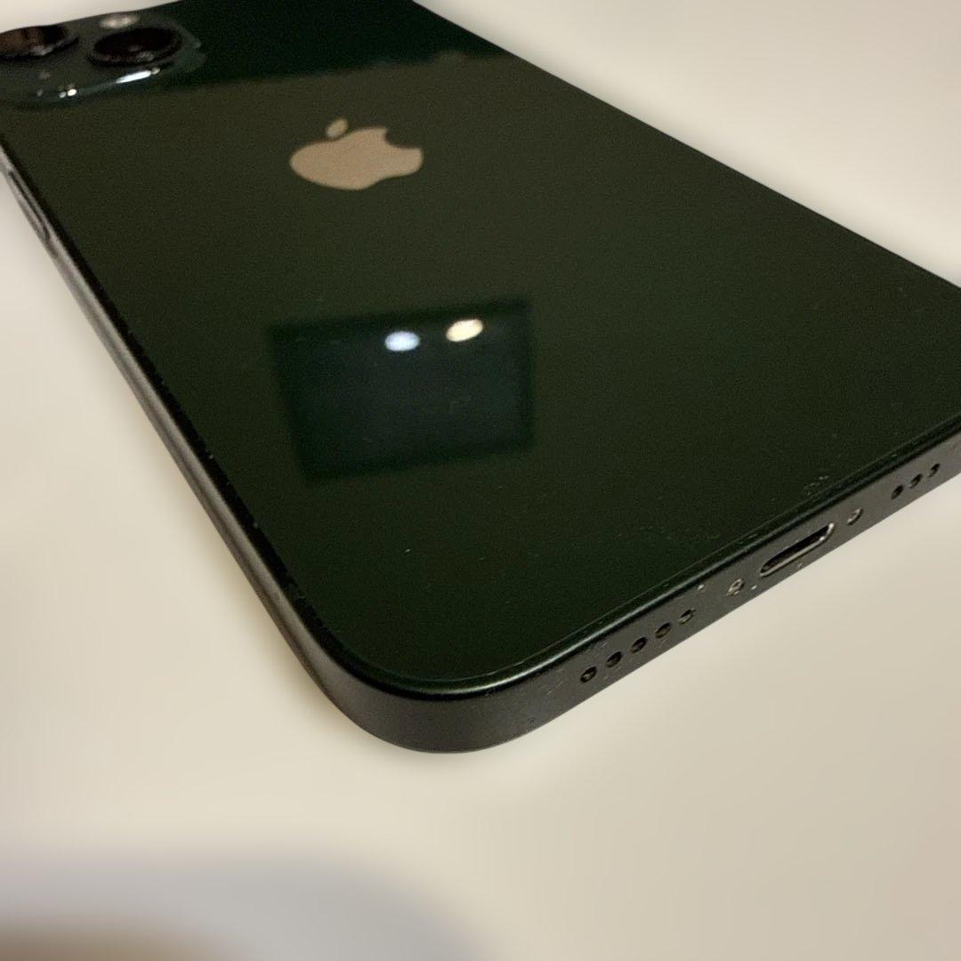 【Apple】 iPhone13 512gbミッドナイトグリーン本体