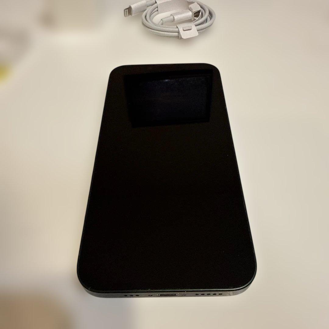 【Apple】 iPhone13 512gbミッドナイトグリーン本体