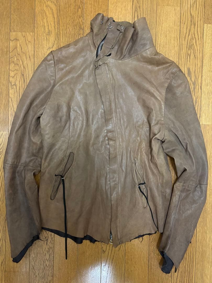 EKAM レザージャケット