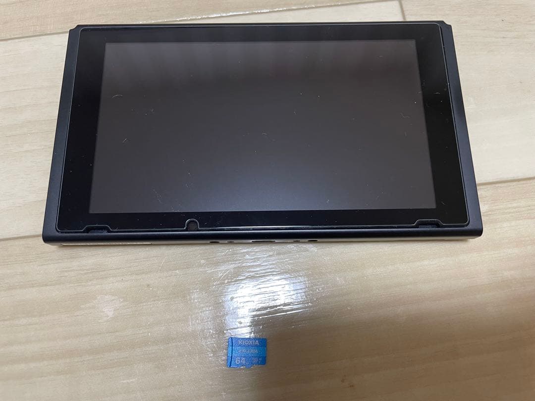 Nintendo Switch 本体グレー　SDカード付き64GB