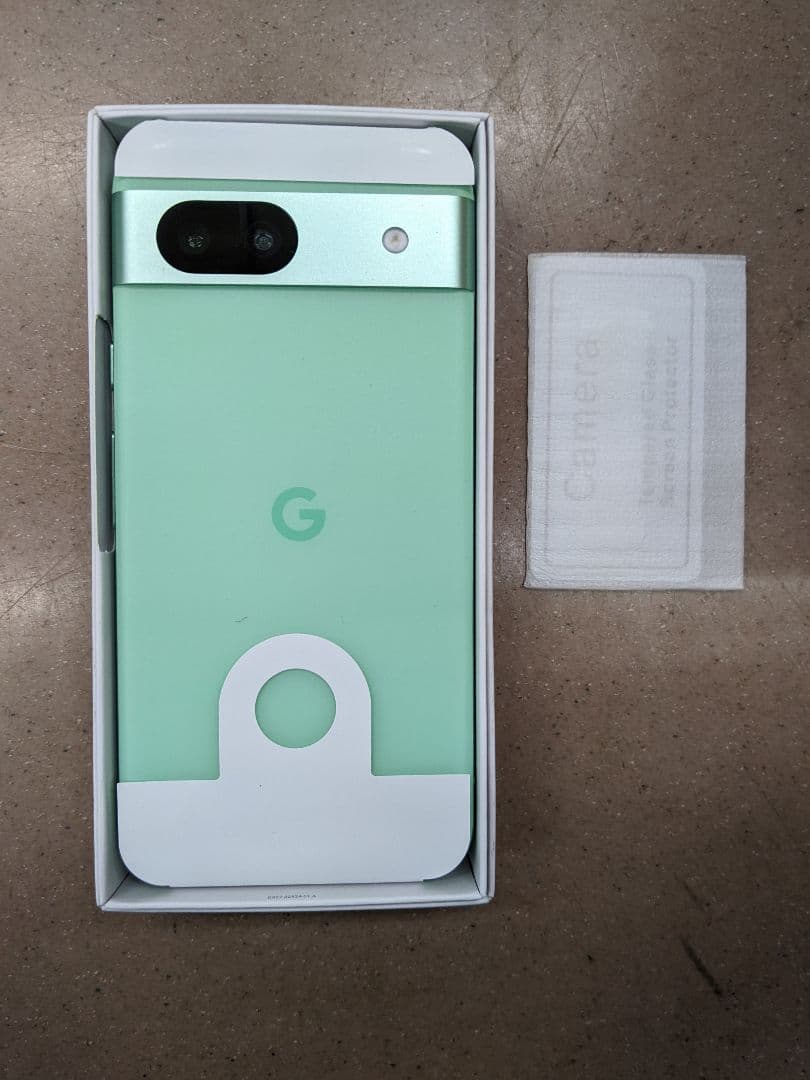 Google Pixel 8a Aloe 未使用品 カメラ保護フィルム付き