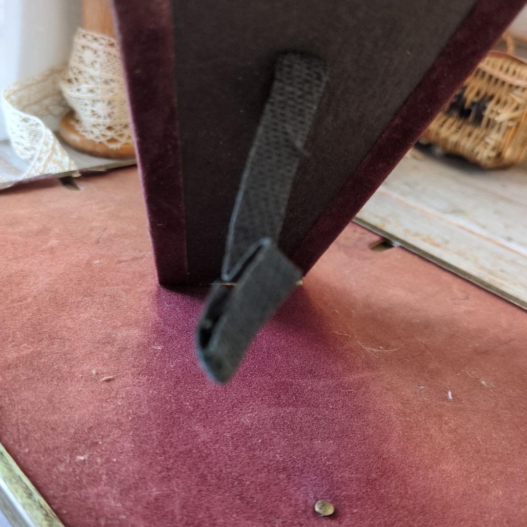 フランス　アンティーク　フレーム　ナポレオン　銅版画　セット　フォトスタンド