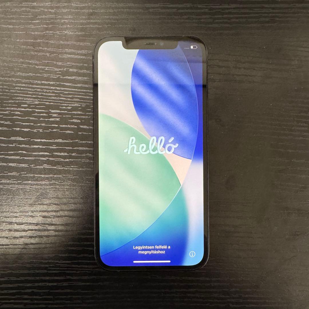 Apple iPhone 12 Pro 256gb パシフィックブルー