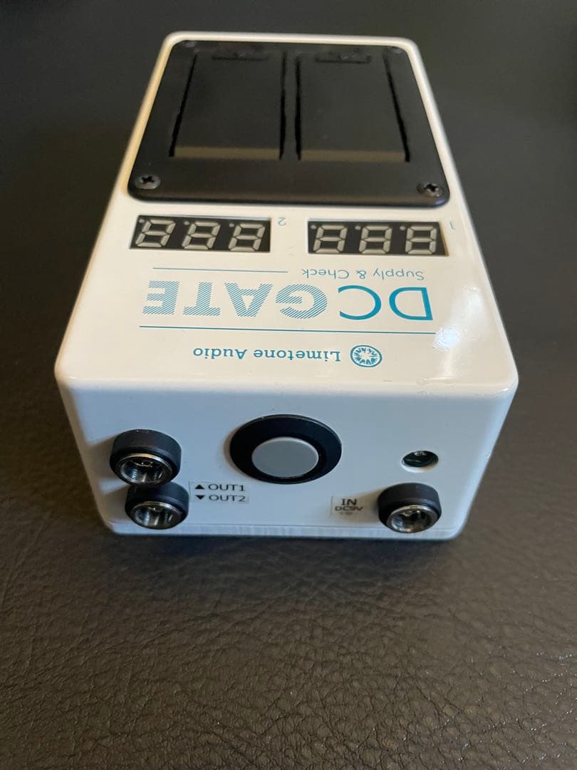 Limetone Audio DC GATE 9V電池使用パワーサプライ
