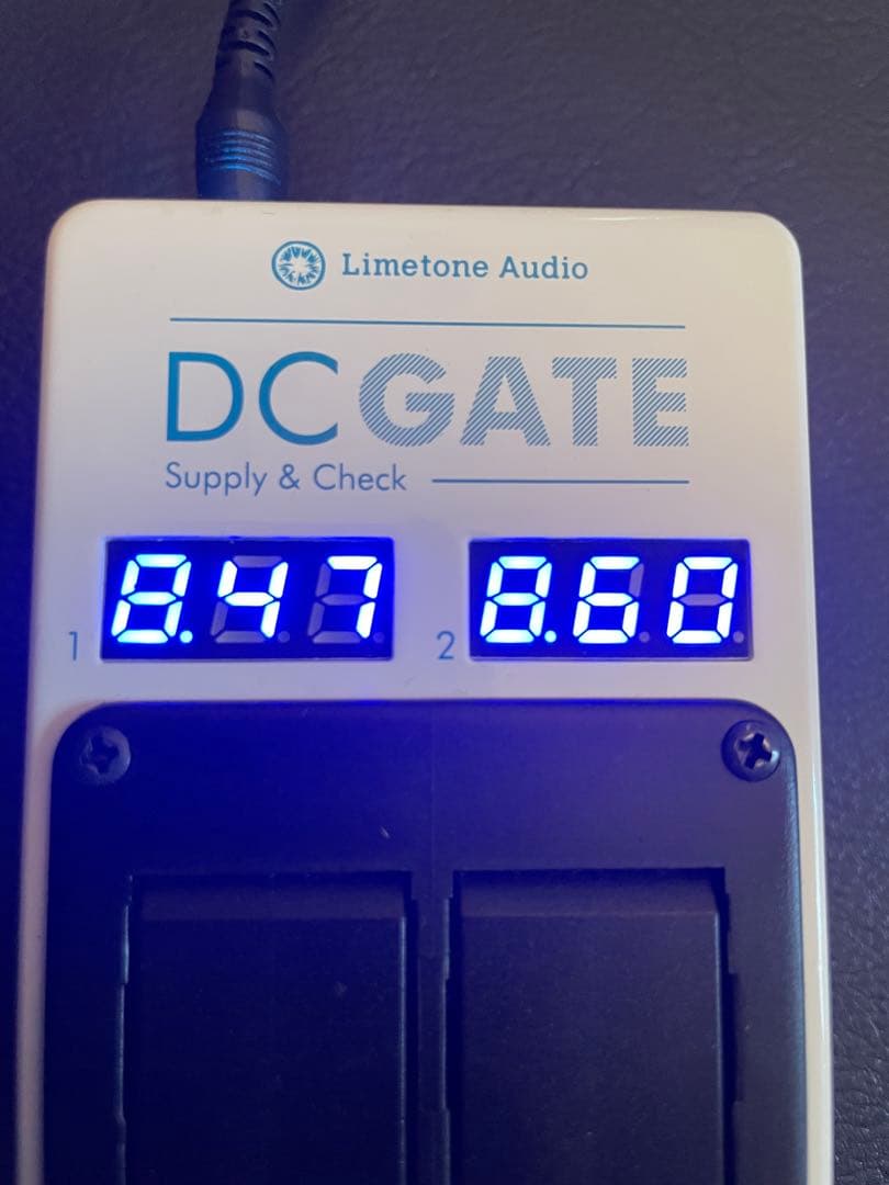 Limetone Audio DC GATE 9V電池使用パワーサプライ