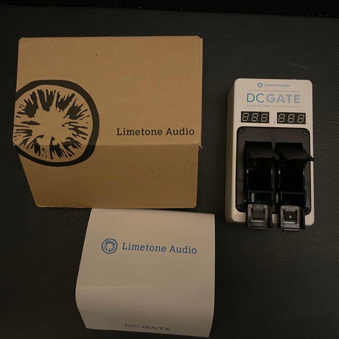 Limetone Audio DC GATE 9V電池使用パワーサプライ