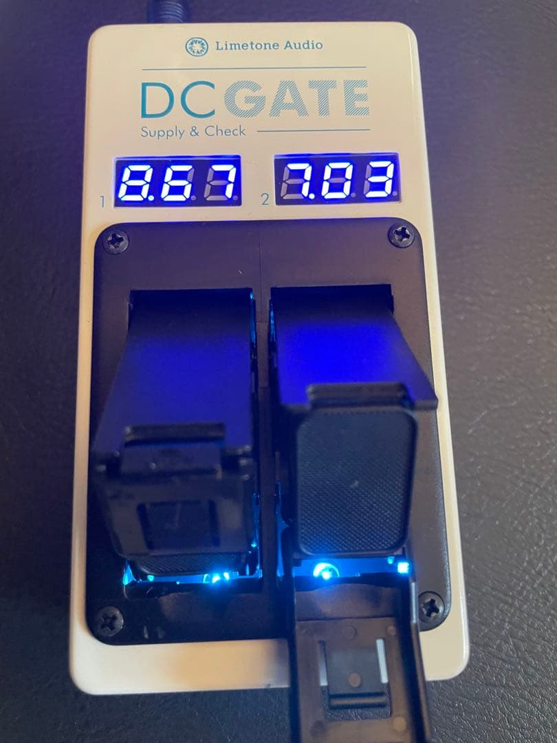 Limetone Audio DC GATE 9V電池使用パワーサプライ