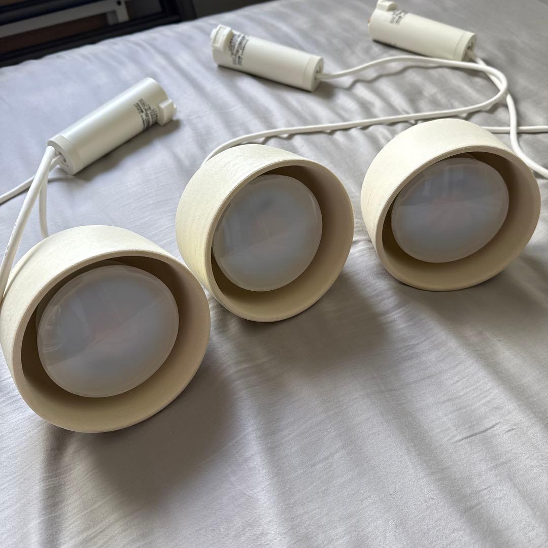 【美品/3個セット】大光電機 小型ペンダントライト DPN-41387Y