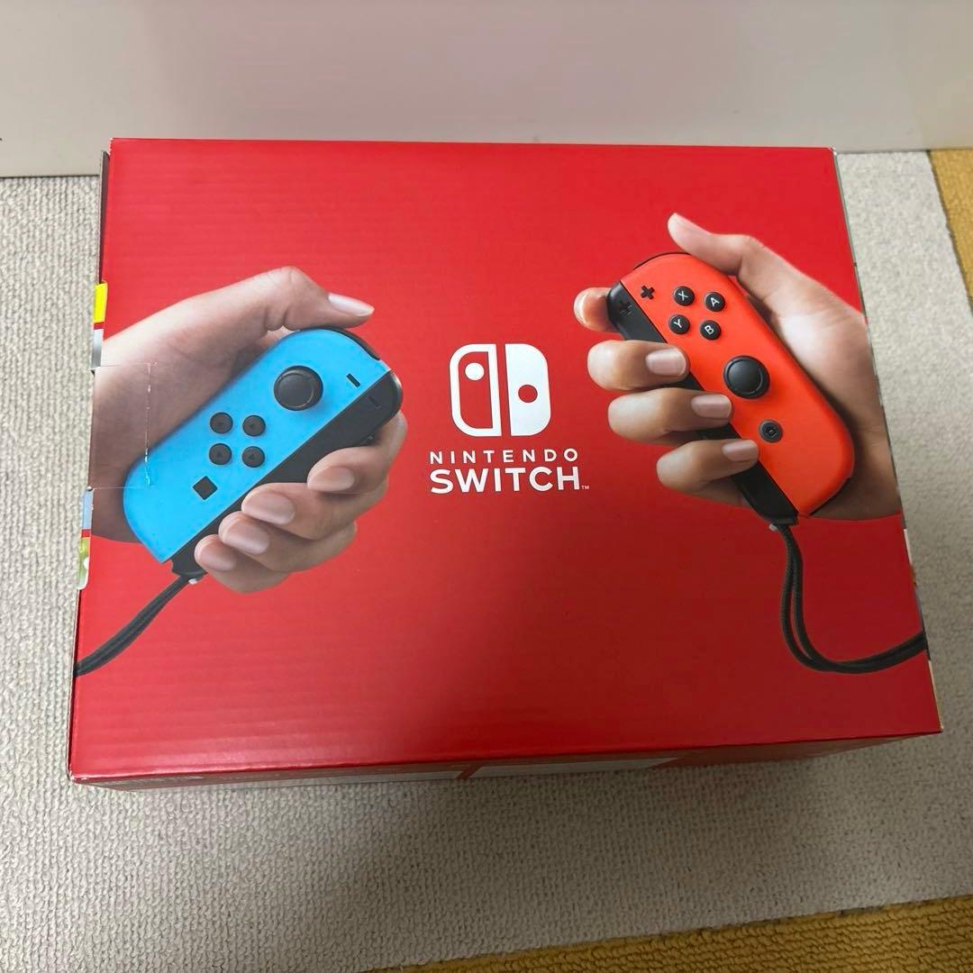 Nintendo switch 1 本体 レイジ