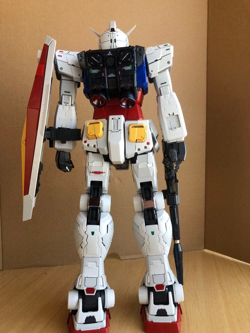 b*b様 PG UNLEASHED 1/60 RX-78-2ガンダム 完成品