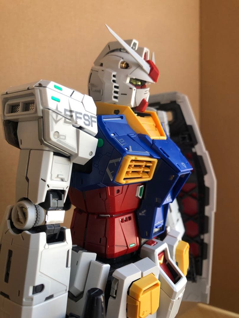 b*b様 PG UNLEASHED 1/60 RX-78-2ガンダム 完成品