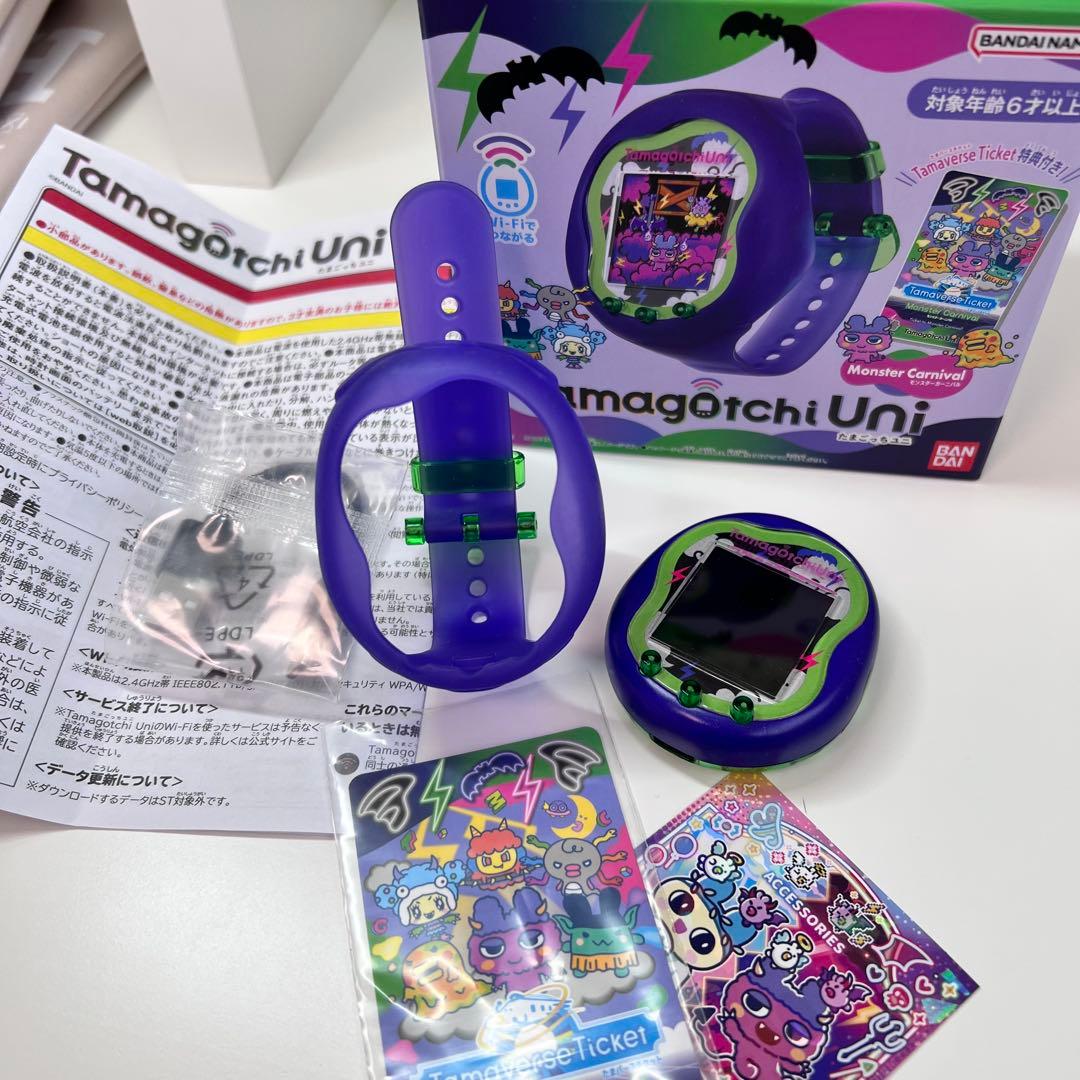 たまごっちUNI Tamagotchi Uni モンスターカーニバル