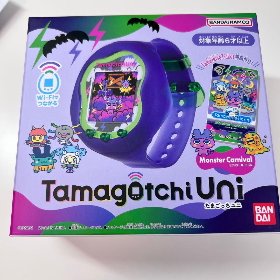 たまごっちUNI Tamagotchi Uni モンスターカーニバル