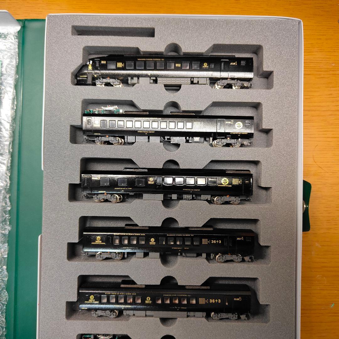 橋*道様 【ジャンク】KATO 787系 改造 36ぷらす3 10-590 nゲ