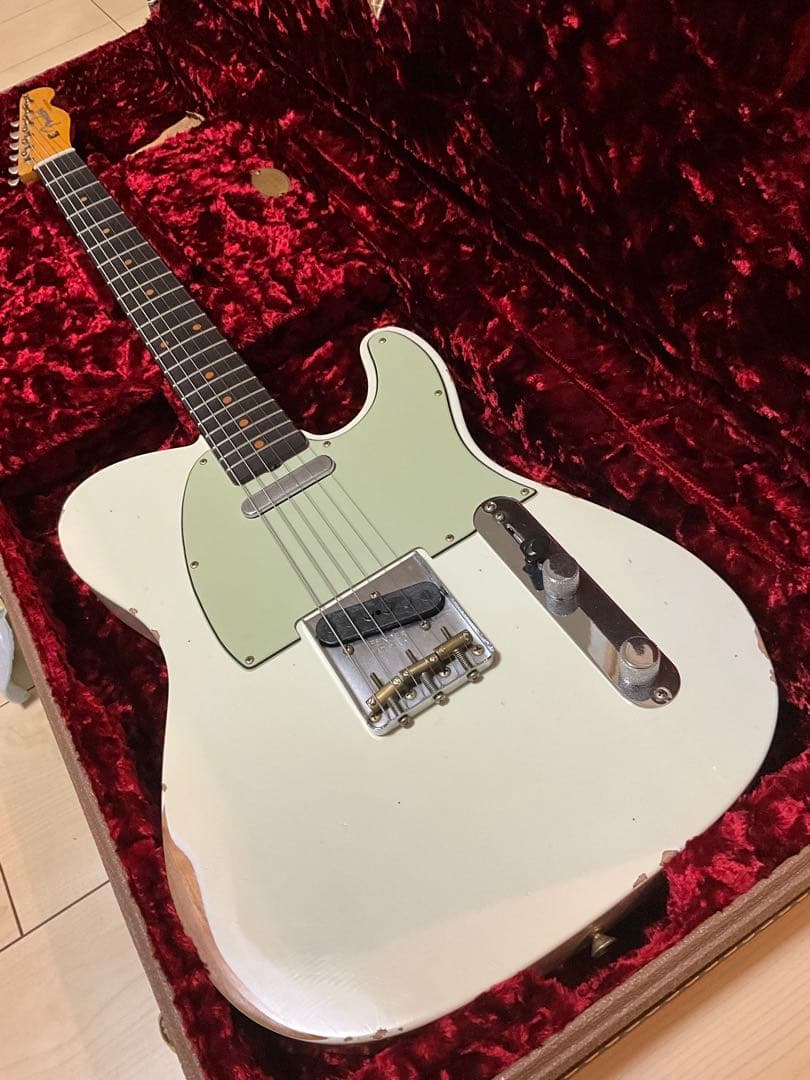 ギター Fender Custom Shop 1960 Telecaster Relic
