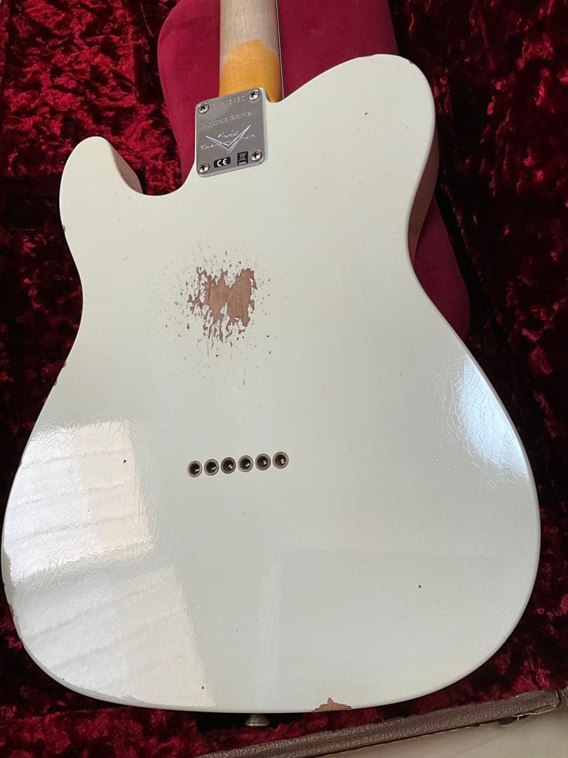 ギター Fender Custom Shop 1960 Telecaster Relic