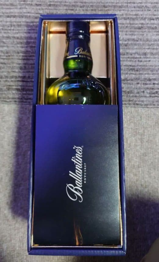 Ballantine's17年 YB17GA スコッチウイスキー ギフトボックス