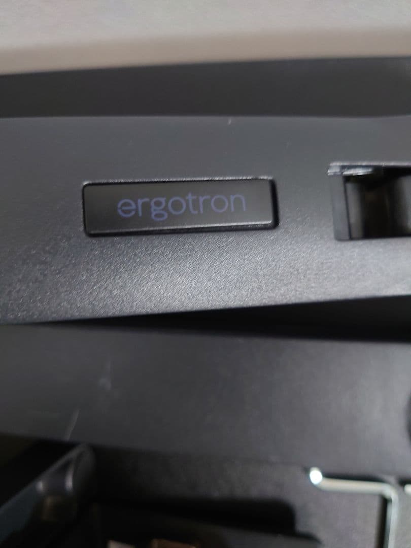 ERGOTRON エルゴトロン LX モニターアーム マットブラック
